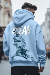 Sweat-shirts en molleton de haute qualité pour hommes, 80% coton, 20% polyester, logo personnalisé, surdimensionnés, poids lourd 480 GSM, imprimés graphiques - Product Image 6