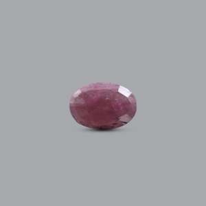 Rubí Rosa Natural, Gema Suelta de 4.8 Quilates, Forma Ovalada de Pera, en Bruto, para Joyería Fina - Product Image 2