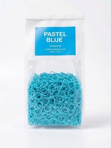 [Hecho en Corea] Ligas para el Cabello de TPU, Paquete de 150g, 300g, 500g, Bandas Elásticas de Goma No Tóxicas, Alta Elasticidad (Certificación KC y OEKO-TEX) - Product Image 1