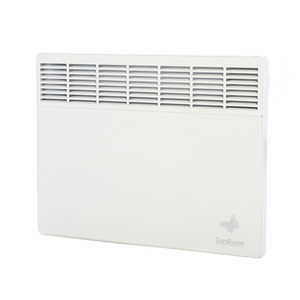 Radiateur mural électrique Conbase BC 125S, convecteur silencieux 1250W, économie d'énergie - Product Image 1