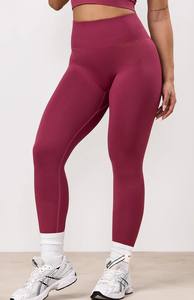 Custom Butt Lift High Waist Sport <b>Leggings</b> Custom Logo <b>Floral</b> Ethnic Geometric Tie Dye Print Anti-Bacterial Breathable for Women - Product Image 3