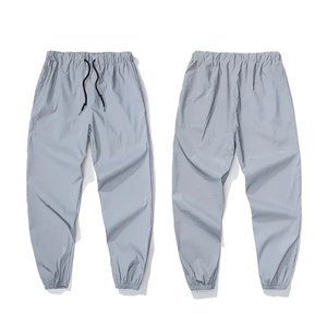 Custom Men's Elastic Waist Fashion <b>Skateboard</b> <b>Trousers</b> Streetwear Hip Hop Jogger Sweatpants Male - Product Image 3