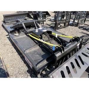 New Heavy-Duty Skid Steer <b>Brush</b> Mower Attachment 2026 Jenkins 6 Ft for Farm <b>Vegetation</b> Maintenance - Product Image 3