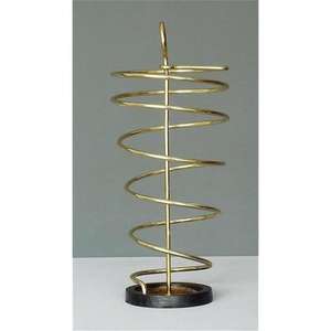 Organizador de Paraguas de Hierro Pulido Dorado con Acabado Antioxidante para Decoración del Hogar y la Oficina - Product Image 4