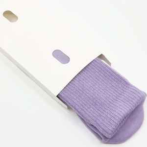 Chaussettes colorées pour femmes diabétiques, en coton doux, sans couture, coupe ample, non compressives, respirantes, décontractées, pour tous les jours - Product Image 5