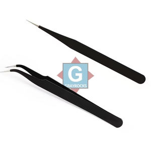 Removedor de Extensiones de Pestañas Portátil de Acero Inoxidable, Herramienta de Maquillaje, Clip Auxiliar, Aplicador de Pestañas Postizas - Product Image 1