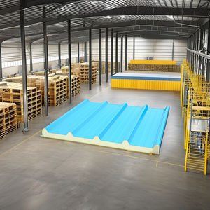 Techo Sándwich PROCY PIR de Alta Densidad, Ecológico, de Acero Galvanizado, Aislante, Resistente al Fuego, Insonorizado y Resistente al Agua - Product Image 1