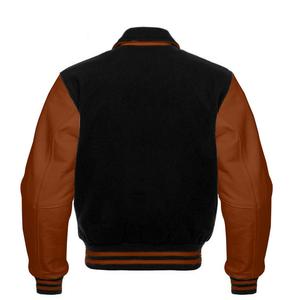 Hot Sale OEM Customized Varsity <b>Jacket</b> for Men New Trending Fashion Baseball Logo Wholesale <b>Jackets</b> Plus Size Options Available - Product Image 2