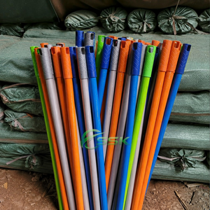 Máquina para Fabricar Palos de Escoba de Madera de Eucalipto con Cabezal de PVC y Cerdas Suaves, Diseño Portátil para Limpieza del Hogar y Baño - Product Image 2