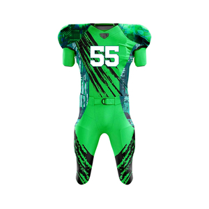 Top Quality Breathable Comfortable Sports Wear American Football Uniform Low MOQ Custom Logo American Football Uniform - Product Image 5