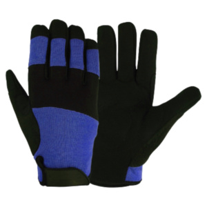 Gants de sécurité robustes, résistants aux chocs, en cuir synthétique, renforcés avec Amara, protection des mains pour le travail industriel - Product Image 6