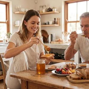 Natural Wooden Tea Spoon Handmade Eco-Friendly Customized Logo Coffee Tea Sugar Scoop Food <b>Safe</b> Kitchen <b>Tool</b> for Party Use - Product Image 6
