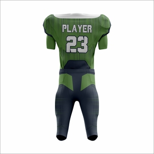 American Gridiron Warriors Premium <b>Athletic</b> Jersey American Storm Breaker Ultimate Football Jersey - Product Image 2