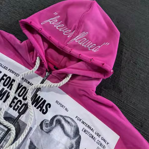 Conjunto Deportivo Vintage de Invierno Personalizado para Hombre, Sudadera con Capucha, Pantalones Deportivos de Pierna Recta con Forro Polar, 100% Algodón - Product Image 3