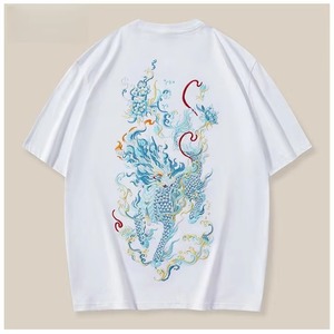 OEM/ODM Wholesale Custom 100% Cotton Men's T Shirt Blank Unisex Men"s <b>TShirt</b> <b>Plain</b> High - Product Image 2