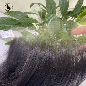 Encaje Frontal 13x4 13x6 HD, transparente, suizo, 100%, cutícula, pelo alineación doble dibujado, precio al por mayor - Product Image 4