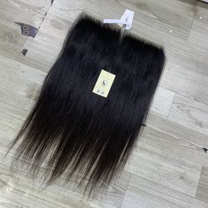 ผมเวียดนามแท้แบบตรงธรรมชาติ  ขนาด 5x5 HD Lace Closure  สำหรับผู้หญิงผิวสี  ปมเล็ก  ขายดี - Product Image 3