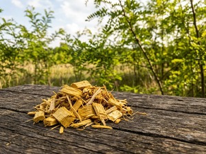 Copeaux de bois d'acacia, paillis naturel pour l'aménagement paysager Vinh Phuc - Product Image 2
