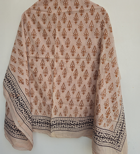 Hand Block Print Cotton Sarong Pareo for Women Beach <b>Wrap</b> Skirt Boho Swim Cover Up Lightweight Scarf <b>Shawl</b> Summer Vacation <b>Wrap</b> - Product Image 4