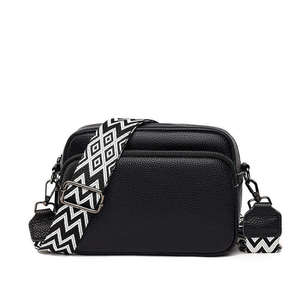 Sac bandoulière messager en cuir PU de qualité supérieure, durable, léger, personnalisable, luxueux et tendance, couleur personnalisable - Product Image 5