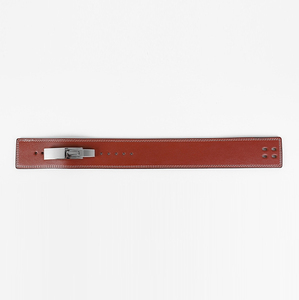 Cinturón de cuero vacuno antideslizante unisex de 15 mm de grosor para levantamiento de pesas, cinturón de fitness con hebilla de palanca para gimnasio y powerlifting, la mejor calidad. - Product Image 2
