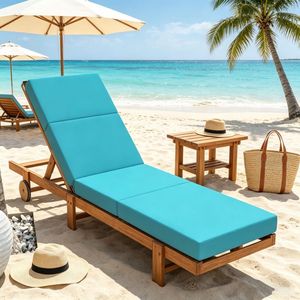 Cuscino per Chaise Longue da Esterno, Cuscini e Imbottiture per Esterni di Qualità Premium - Product Image 1