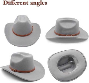 Genuine Leather <b>Hat</b> Classic Style Adjustable Strap Back Full Grain Leather USA Europe Market Trend Top - Product Image 4