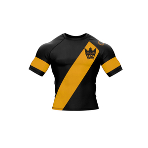 Camiseta de Manga Larga para Artes Marciales Mixtas para Hombre, Diseño de Calavera y Rosas Azules, Ajustada, Duradera, de Secado Rápido, Ligera, Elástica y Transpirable - Product Image 1