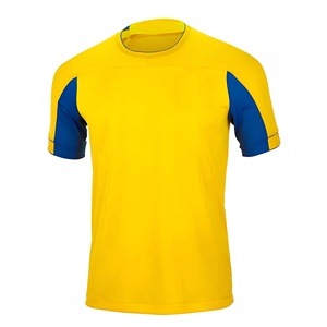 Uniforme de football personnalisé turquoise, design frais, manches courtes, respirant, col rond, nom et numéro personnalisés, 100% coton - Product Image 1