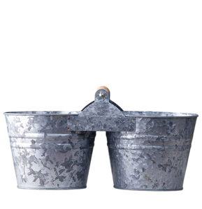 Organisateur élégant pour couverts en cuivre martelé, support métallique pour ustensiles avec poignée, pour comptoir de cuisine et rangement de salle à manger - Product Image 2