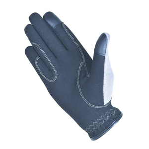 Guantes de equitación transpirables para mujer, guantes ecuestres con flujo de aire refrescante, equipo de equitación para mujer, protección para las manos para montar en verano - Product Image 5