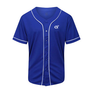 Ropa Deportiva Elegante, Transpirable, Camiseta de Béisbol de Manga Corta para Verano, con Tela Cómoda y Aspecto Profesional - Product Image 1