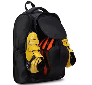 Mochila Deportiva Oxford Antirrobo para Portátil con Compartimentos Laterales para Zapatos y Puerto USB para Patines - Product Image 4