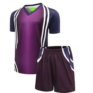 Camiseta de fútbol con estampado personalizado para hombre, uniforme de club de entrenamiento de malla pura con nombre de equipo y diseño de número para jóvenes - Product Image 2