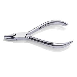 Coupe-ongles professionnel en acier inoxydable 12,5 mm à lame biseautée et pointe incurvée pour usage adulte - Product Image 2