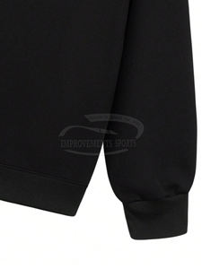 T-shirt surdimensionné uni imprimé de logo personnalisé de qualité supérieure Vente en gros Streetwear T-shirt noir épais 100% coton doux - Product Image 4