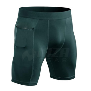Streetwear Breathable Quick Dry <b>Compression</b> <b>Shorts</b> Oversized Workout Wear <b>Compression</b> <b>Shorts</b> For <b>Men</b> - Product Image 3