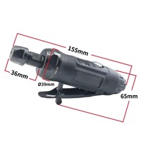 Herramientas neumáticas de aire de 0,35 HP, amoladoras de troquel de 27.000 RPM, soporte OEM personalizado