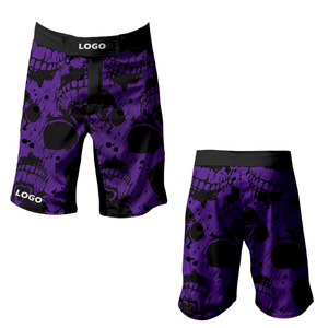 Shorts MMA personnalisés de qualité supérieure, 100% polyester, shorts de grappling BJJ, vêtements d'arts martiaux personnalisés, shorts de jiu-jitsu, boxe, muay thaï - Product Image 6