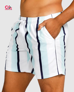 Pantalones Cortos de Playa Unisex para Verano, Pantalones Cortos de Surf, Traje de Baño Tejido Anti-UV, Servicio de Marca Privada, Traje de Baño Profesional - Product Image 4