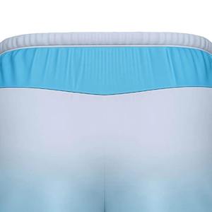 Men's Athletic Fit Four Way <b>Stretch</b> Shorts Elastic Waistband Shorts With Pockets - Product Image 3