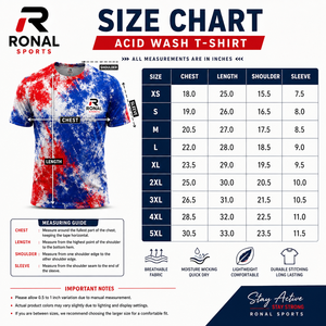 เสื้อยืดผู้ชาย RONAL SPORTS ลายพิมพ์ซับลิเมชั่น แขนสั้น ระบายอากาศ แห้งเร็ว ซับเหงื่อ ทรงปกติ คอกลม - Product Image 6