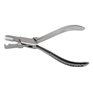 Pinzas Dentales de Alta Calidad Bone Bridge Instruments BBI-997 para Ajuste de Pads, Doblado de Alambres de Ortodoncia y Colocación de Brackets Angulares - Product Image 4