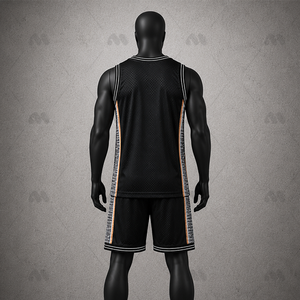 Custom Printed <b>Animal</b> <b>Pattern</b> Mesh Basketball Jersey Set Sleeveless Sports <b>Knit</b> Uniform Quick Dry Teamwear <b>for</b> Training - Product Image 4