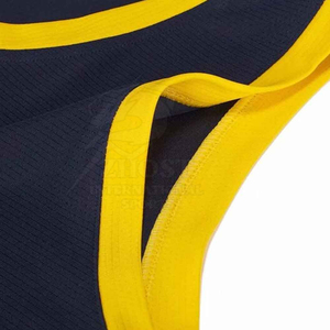 Professional Grade Basketball Uniform Includes Jersey And Shorts Made Of Breathable And Lightweight Material - Product Image 5