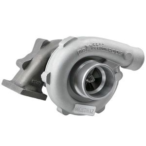 Turbocompresseur universel T3/T4 T04E à 5 boulons avec soupape de décharge externe 0.63/0.5 A/R, pièces de turbocompresseur - Product Image 3