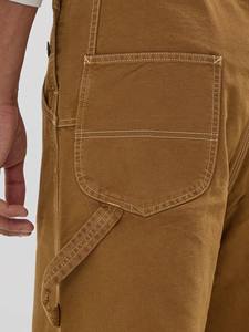 <b>Men's</b> Loose Fit Workwear Bib <b>Overall</b> Jeans for <b>Men</b> <b>Denim</b> and Cotton Mechanic Winter Construction Custom logo Tag - Product Image 3