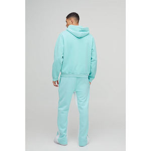 Custom Plain Men <b>Windbreaker</b> Tracksuit Set <b>Vintage</b> Windproof Workout Clothing Oversized Tracksuit For Men - Product Image 4