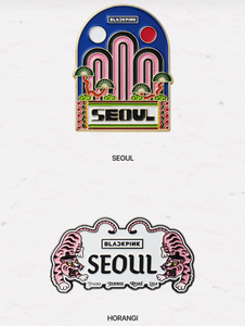 แบล็คพิงค์ [KOREAEDITION] เข็มกลัดติดเสื้อ K-Pop แผ่นซีดีอิเล็กทรอนิกส์ (วัสดุกระดาษและพลาสติก) ภาษาเกาหลี ทุกวัย รุ่น BW-155 KR - Product Image 5