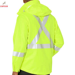 Chaqueta de Trabajo Resistente y Duradera de Poliéster con Certificación CE, Ignífuga, Transpirable, Ajuste Cómodo y Reforzada - Product Image 6